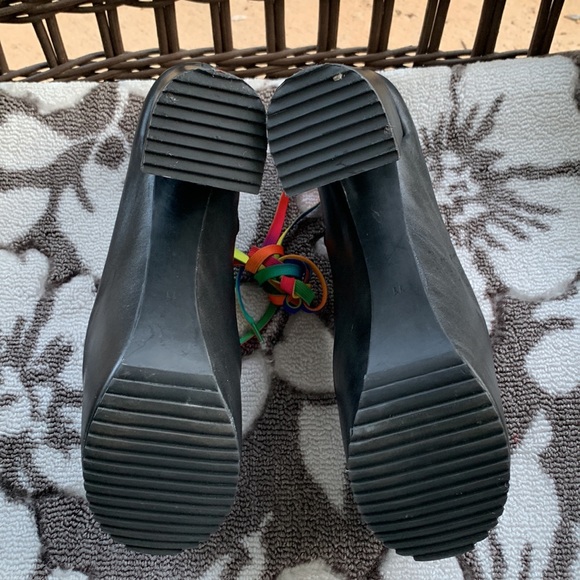 UNIF Platform Boots 100% Leather - Picture 10 of 16